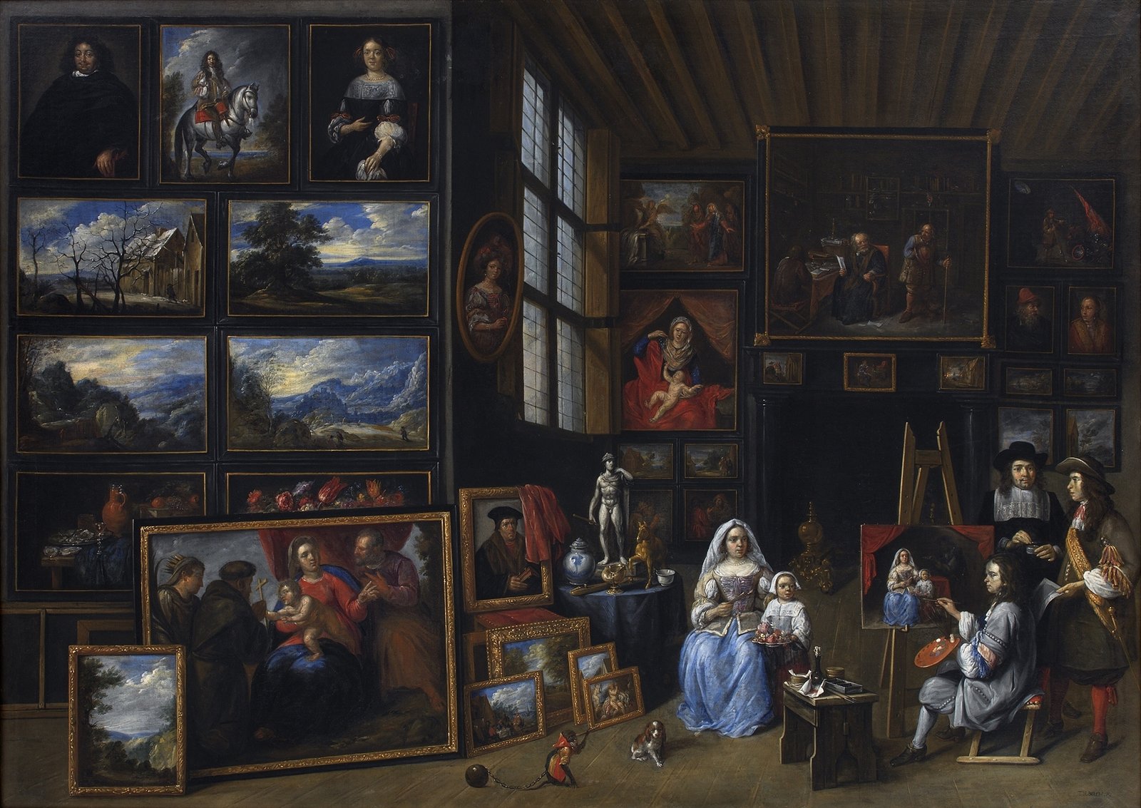 How we partner with art galleries