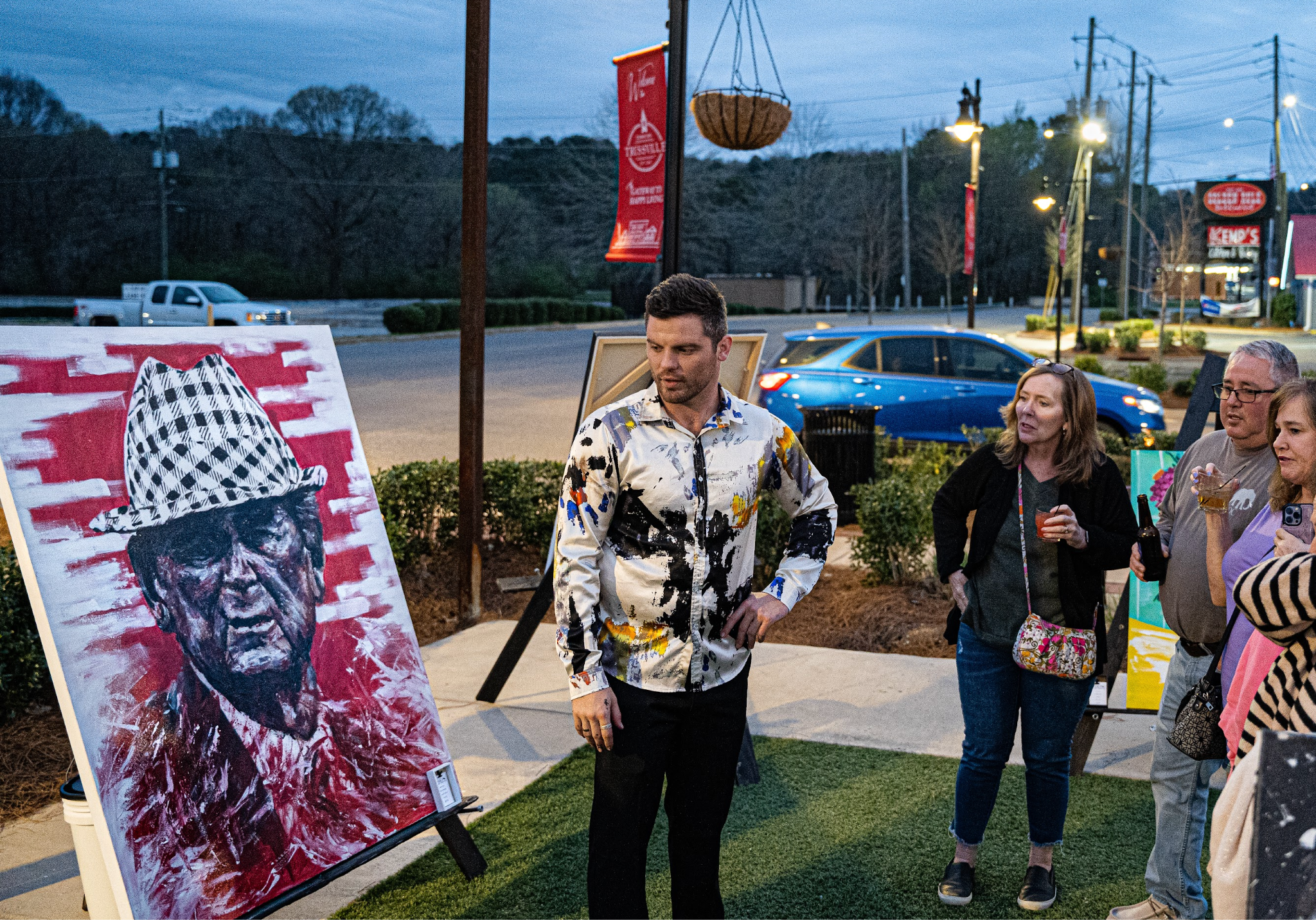How we partner with art galleries