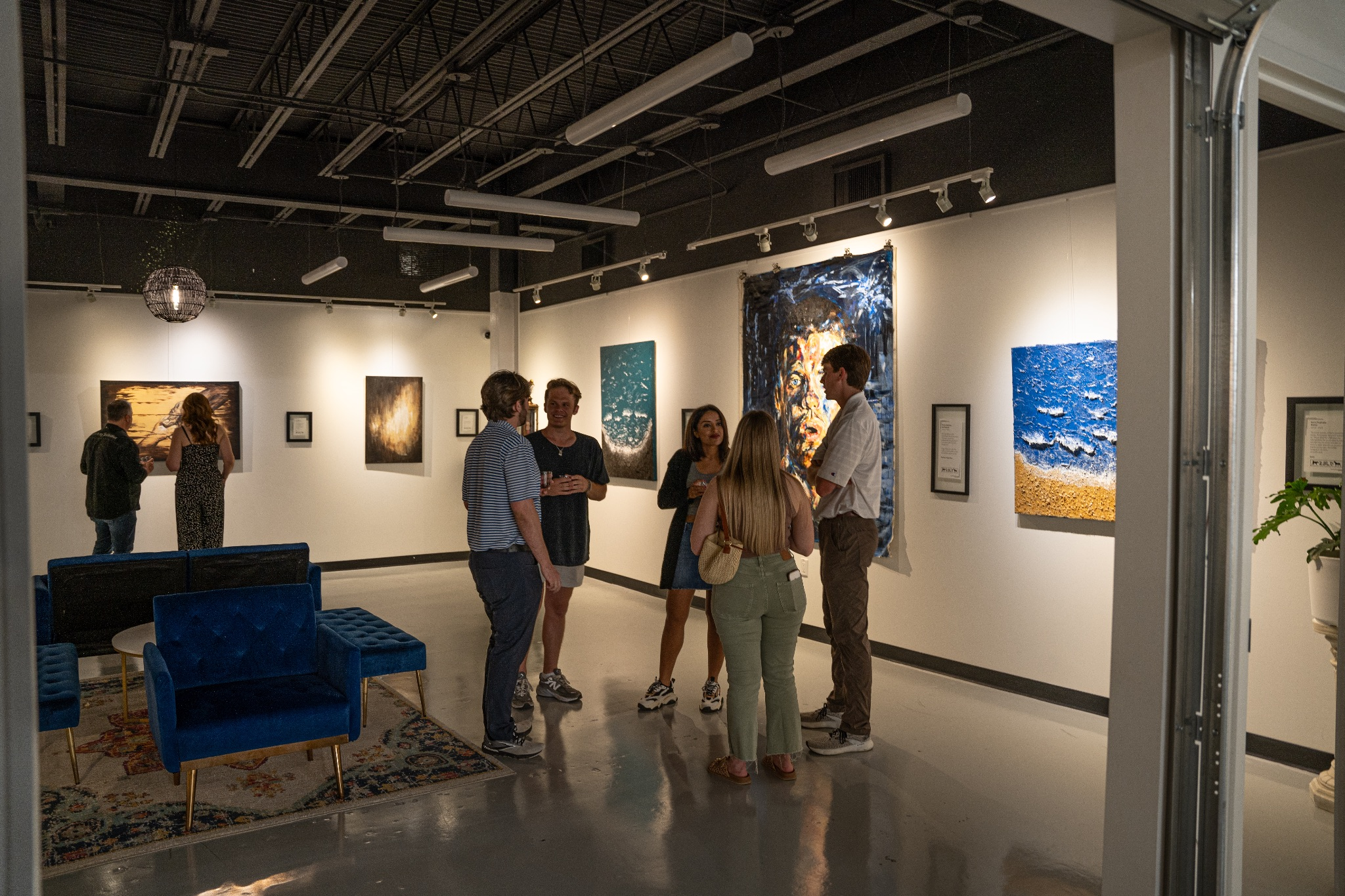 Art shows with Two Three Legged Dogs