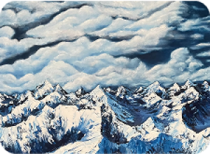 Majestic Mountain Landscape