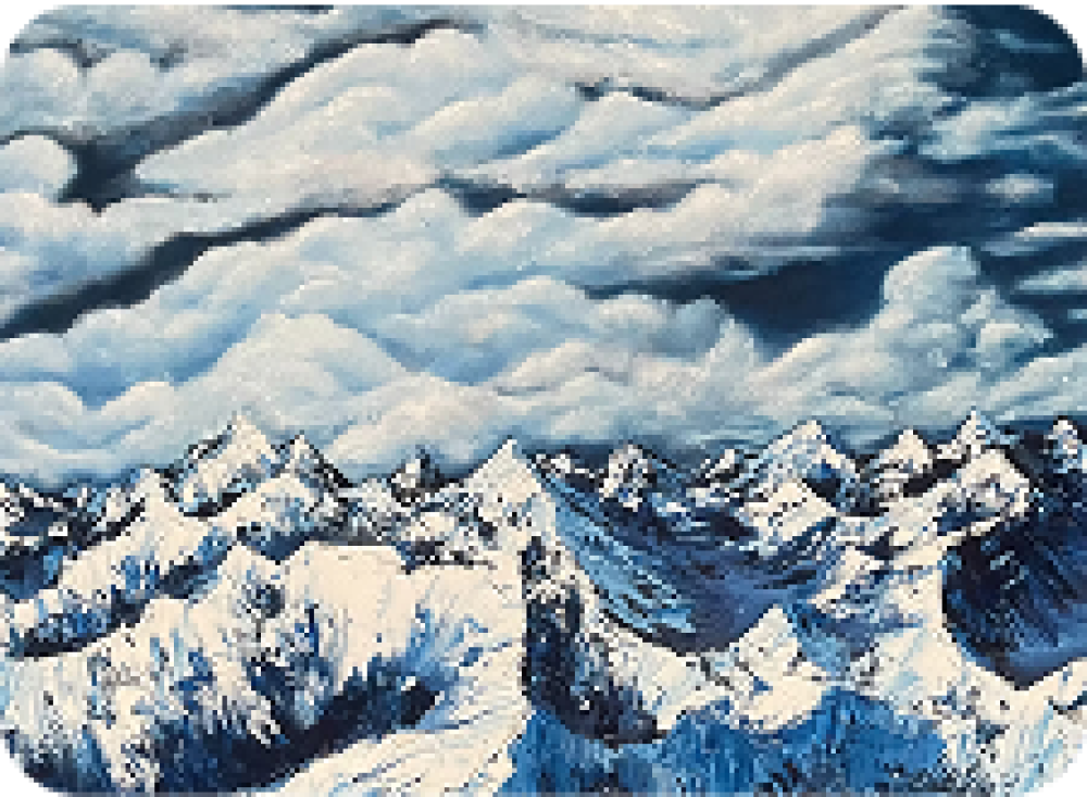 Majestic Mountain Landscape